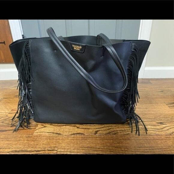 Victoria's Secret Handbags - VICTORIA SECRET FRINGED BAG NWOT
